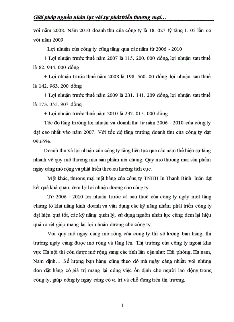 image for page Giải pháp nguồn nhân lực với sự phát triển thương mại