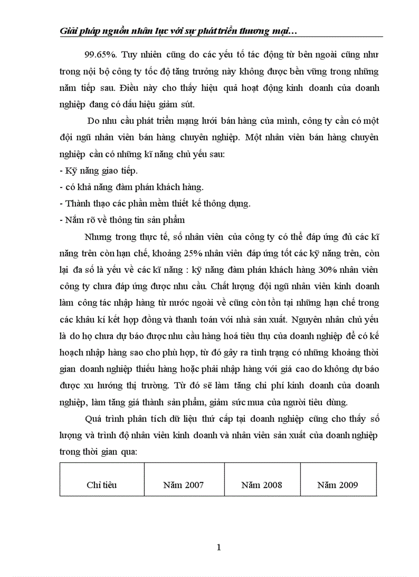 image for page Giải pháp nguồn nhân lực với sự phát triển thương mại