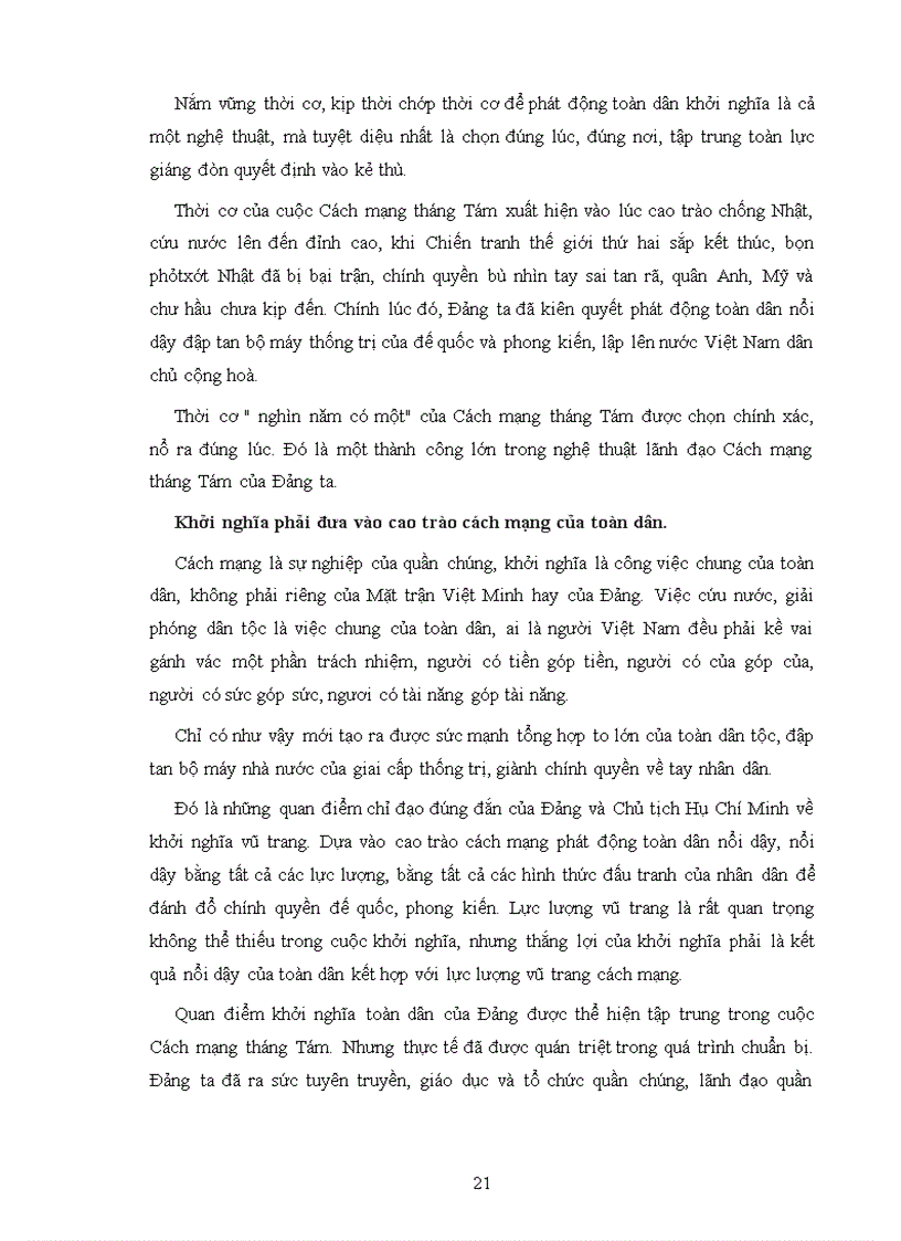 image for page Tiến trình nhận thức và phát triển đường lối Cách Mạng Việt Nam của Đảng thời kỳ 1930 1945