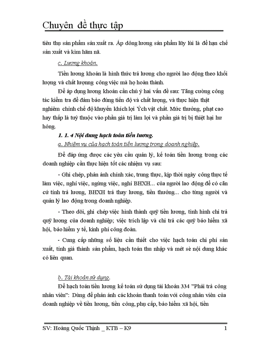 image for page Tiền lương và các khoản trích theo lương 1