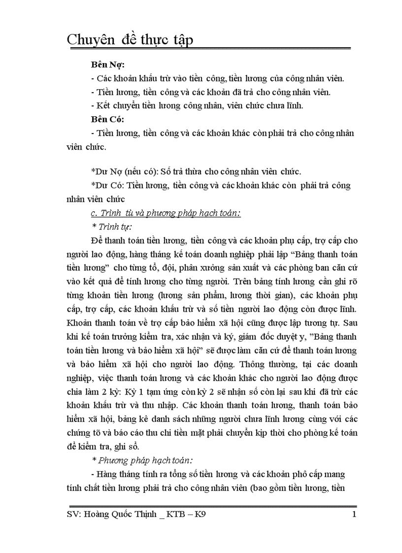 image for page Tiền lương và các khoản trích theo lương 1