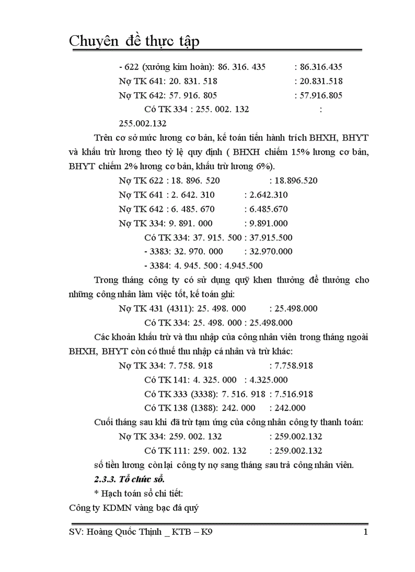 image for page Tiền lương và các khoản trích theo lương 1