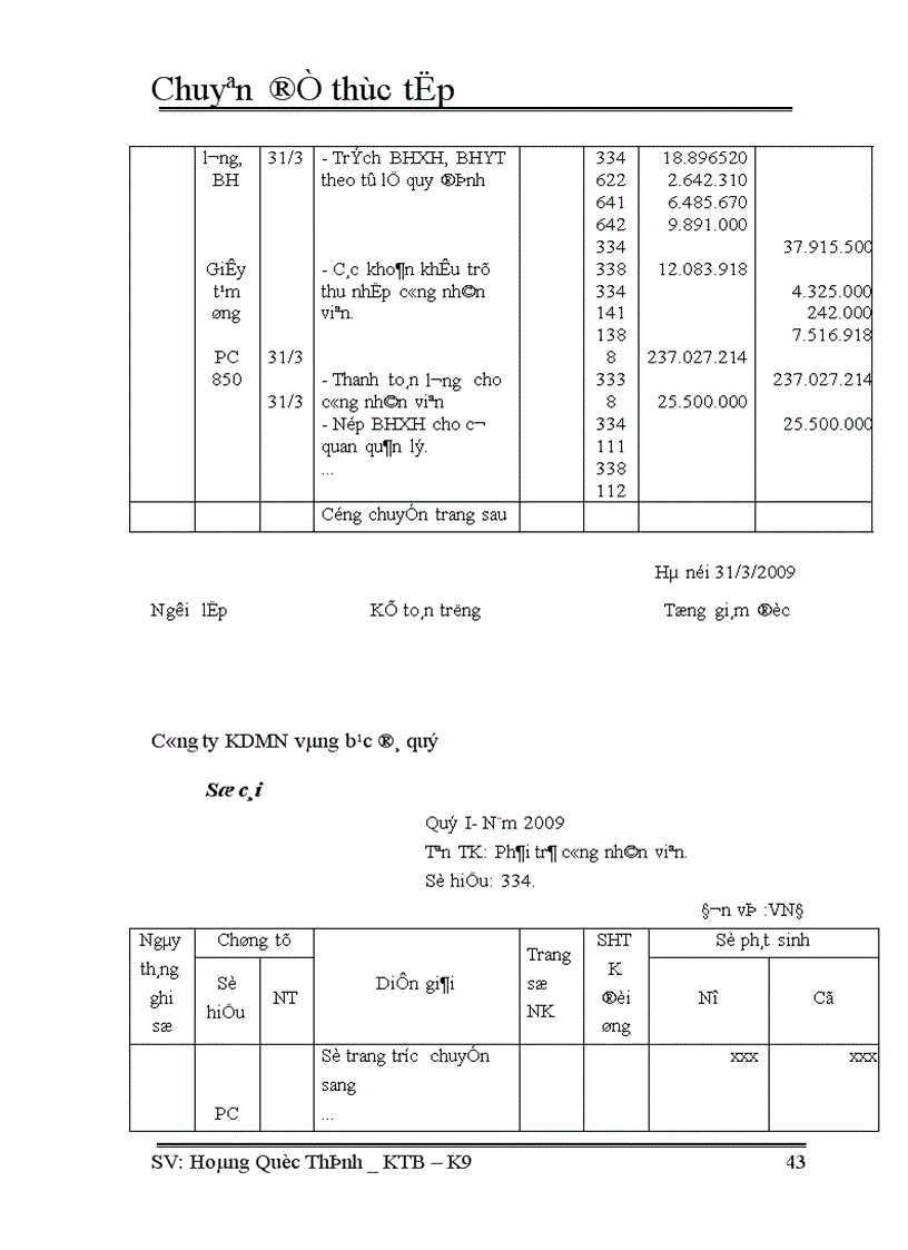 image for page Tiền lương và các khoản trích theo lương 1
