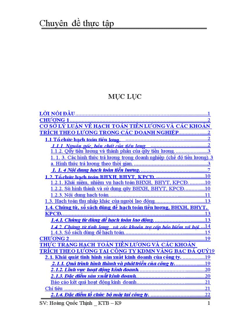 image for page Tiền lương và các khoản trích theo lương 1