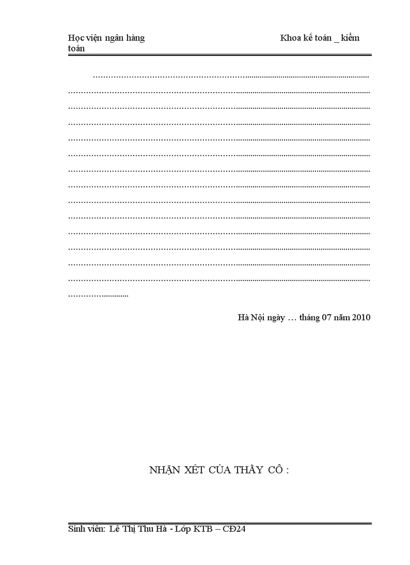 image for page Hoàn thiện công tác kế toán nguyên vật liệu tai công ty TNHH một thành viên bê tông TRANSMECO 1