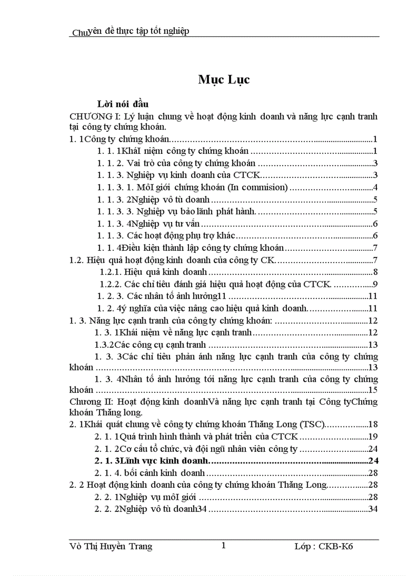 image for page Giải pháp nâng cao hiêu quả hoạt động kinh doanh và năng lực cạnh tranh của công ty chứng khoán Thăng Long