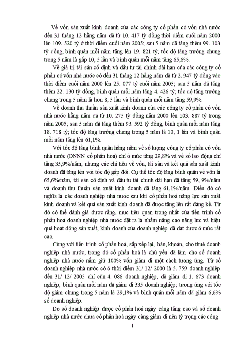 image for page Đẩy mạnh Cổ phần hoá một bộ phận doanh nghiệp nhà nước ở Việt Nam 1