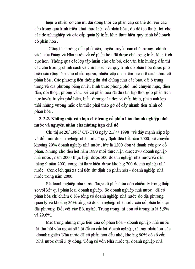 image for page Đẩy mạnh Cổ phần hoá một bộ phận doanh nghiệp nhà nước ở Việt Nam 1