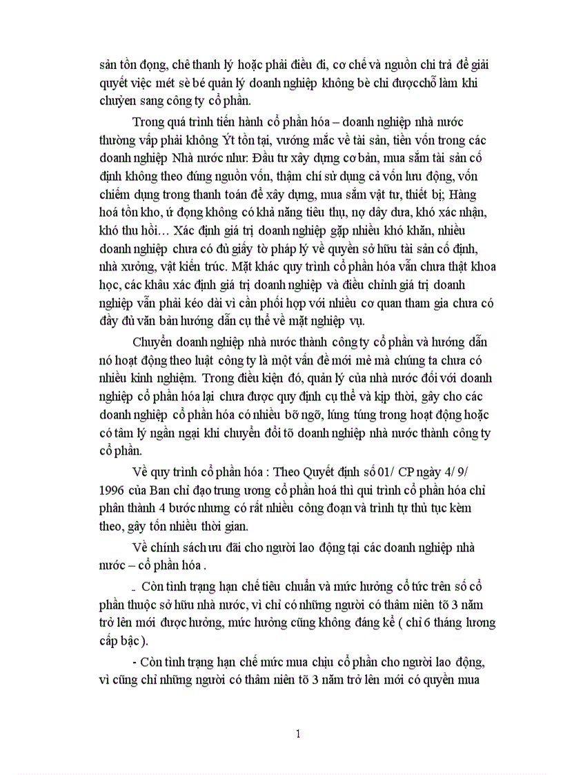 image for page Đẩy mạnh Cổ phần hoá một bộ phận doanh nghiệp nhà nước ở Việt Nam 1