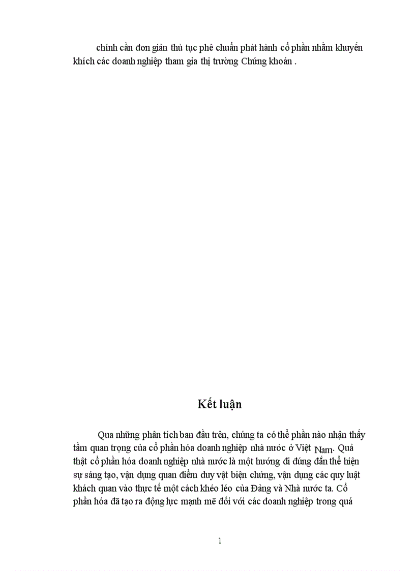 image for page Đẩy mạnh Cổ phần hoá một bộ phận doanh nghiệp nhà nước ở Việt Nam 1