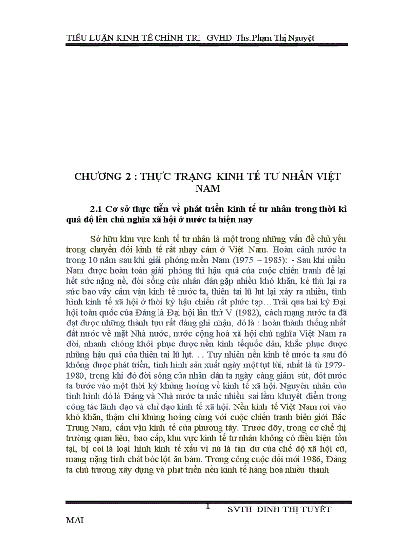 image for page Phát triển khu vực kinh tế tư nhân trong điều kiện hội nhập kinh tế quốc tế ở nước ta