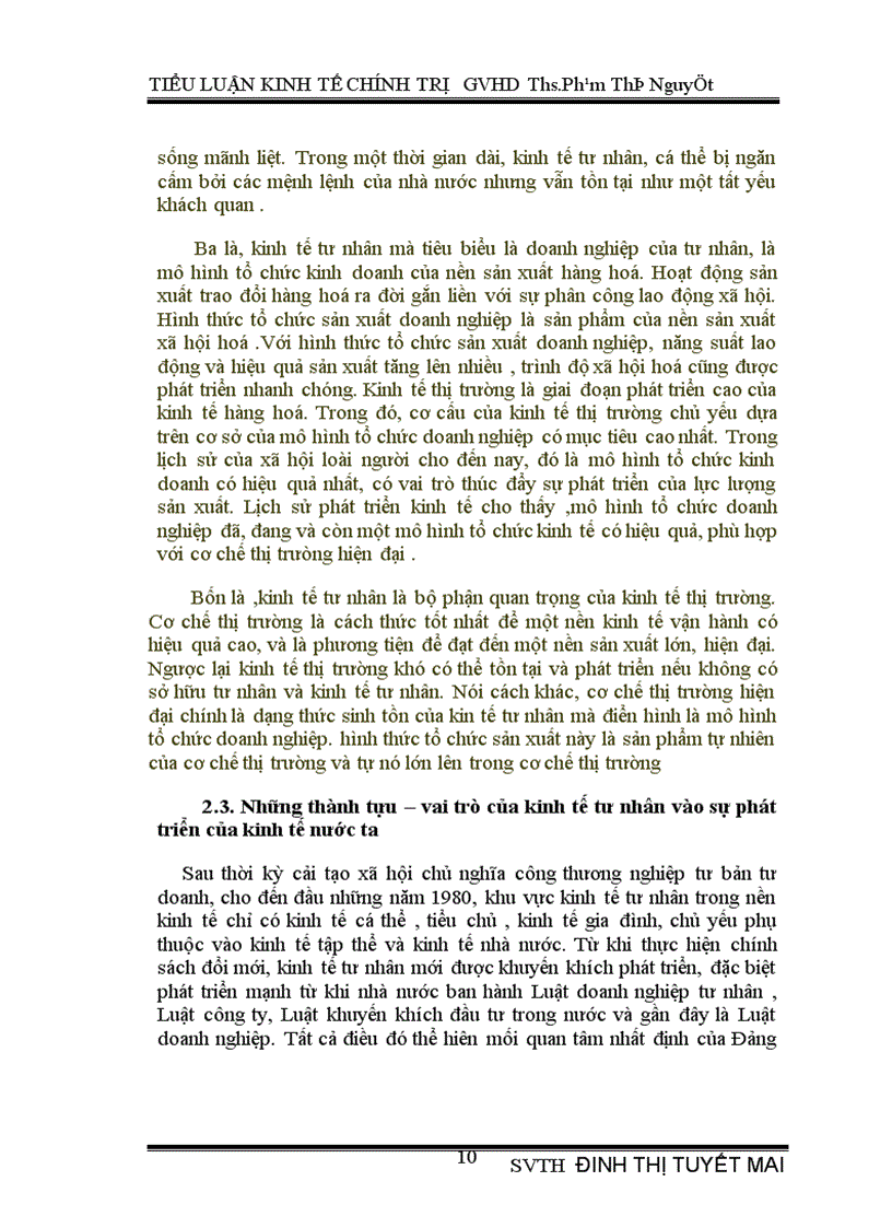image for page Phát triển khu vực kinh tế tư nhân trong điều kiện hội nhập kinh tế quốc tế ở nước ta