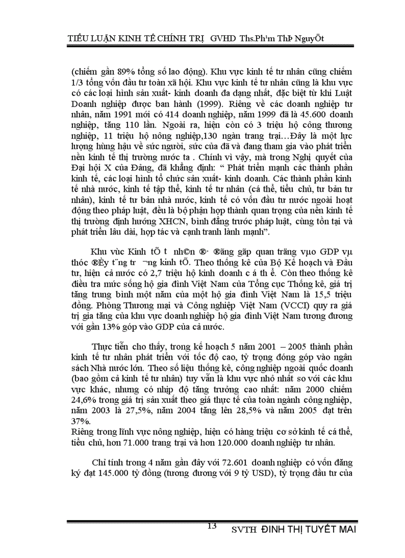 image for page Phát triển khu vực kinh tế tư nhân trong điều kiện hội nhập kinh tế quốc tế ở nước ta