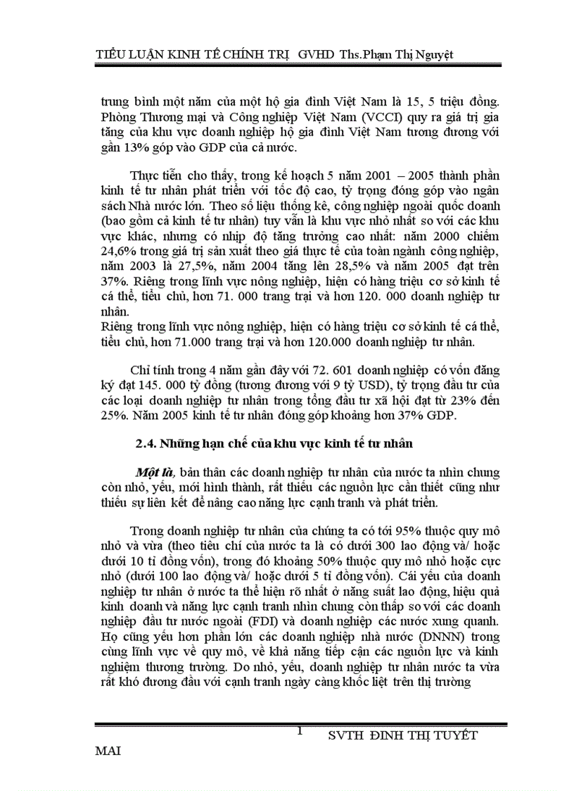 image for page Phát triển khu vực kinh tế tư nhân trong điều kiện hội nhập kinh tế quốc tế ở nước ta