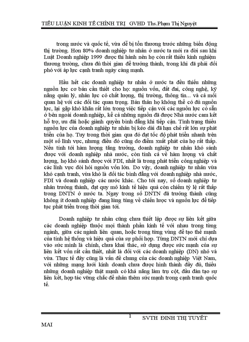 image for page Phát triển khu vực kinh tế tư nhân trong điều kiện hội nhập kinh tế quốc tế ở nước ta