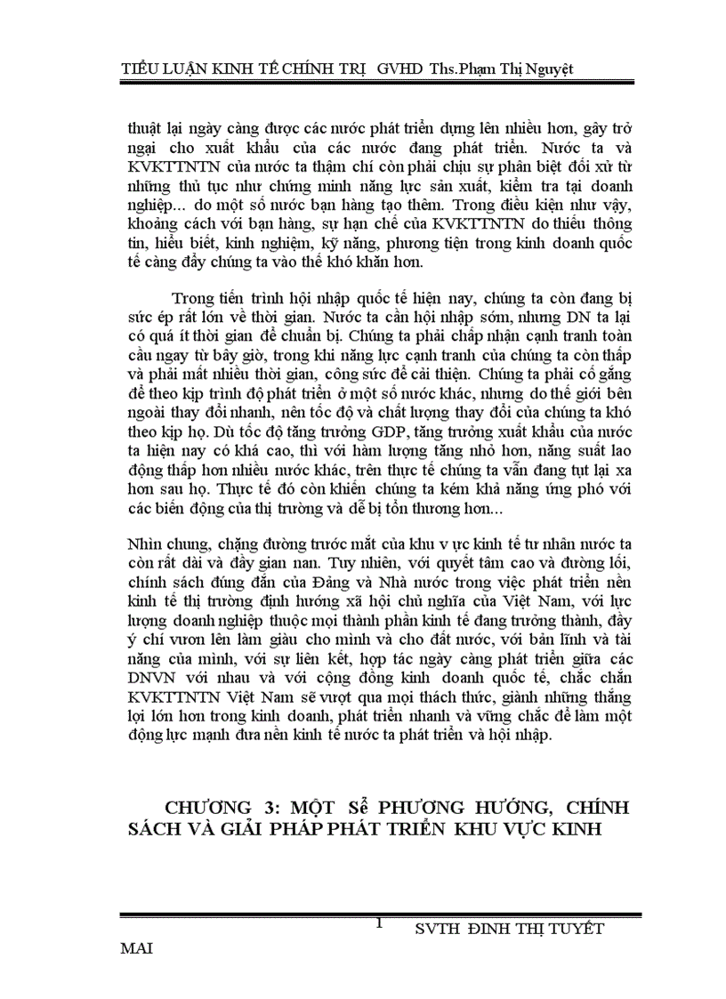 image for page Phát triển khu vực kinh tế tư nhân trong điều kiện hội nhập kinh tế quốc tế ở nước ta
