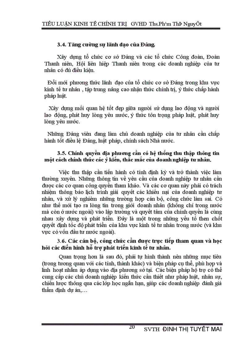 image for page Phát triển khu vực kinh tế tư nhân trong điều kiện hội nhập kinh tế quốc tế ở nước ta