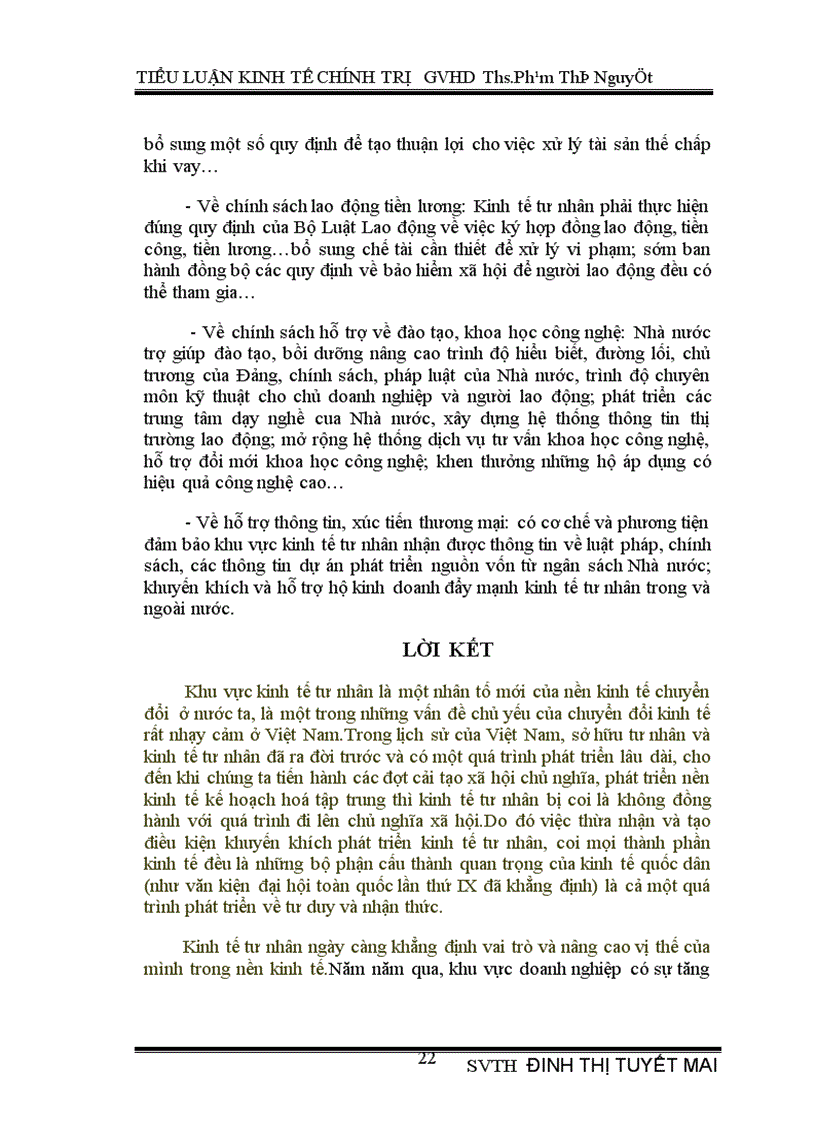 image for page Phát triển khu vực kinh tế tư nhân trong điều kiện hội nhập kinh tế quốc tế ở nước ta