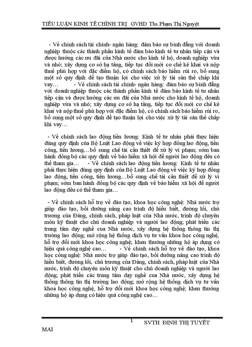 image for page Phát triển khu vực kinh tế tư nhân trong điều kiện hội nhập kinh tế quốc tế ở nước ta