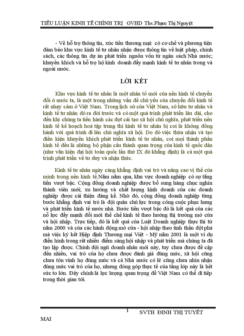 image for page Phát triển khu vực kinh tế tư nhân trong điều kiện hội nhập kinh tế quốc tế ở nước ta