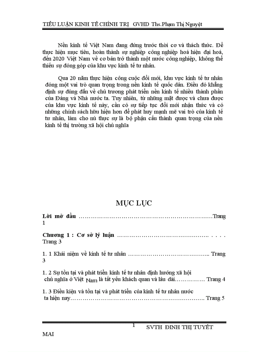 image for page Phát triển khu vực kinh tế tư nhân trong điều kiện hội nhập kinh tế quốc tế ở nước ta