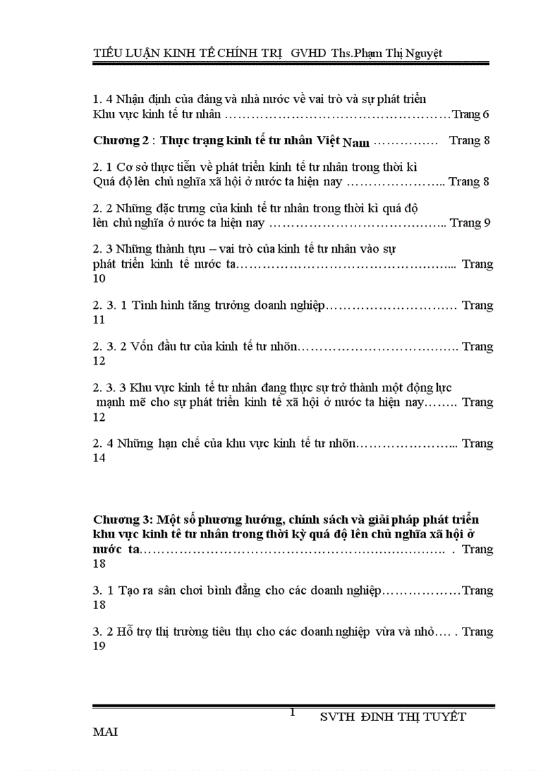 image for page Phát triển khu vực kinh tế tư nhân trong điều kiện hội nhập kinh tế quốc tế ở nước ta