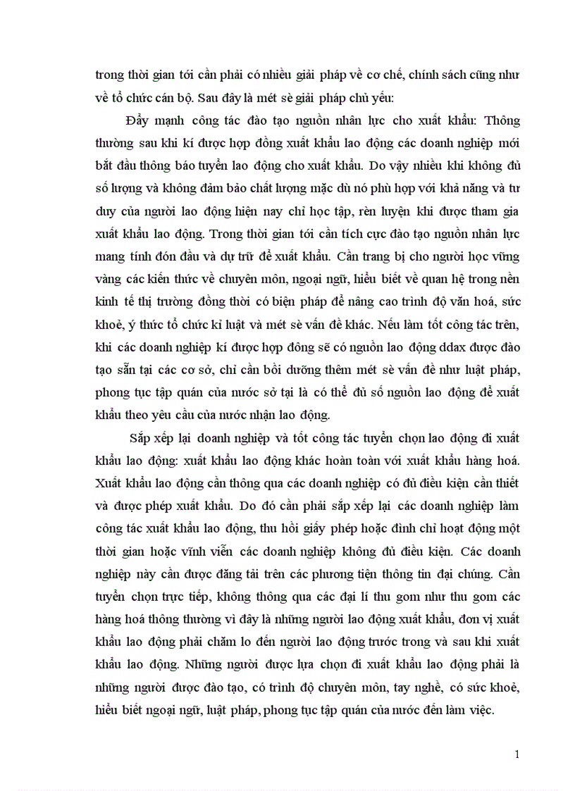 image for page Nhiệm vụ và các giải pháp giải quyết việc làm trong kế hoạch 5 năm 2001 2005 ở Việt Nam