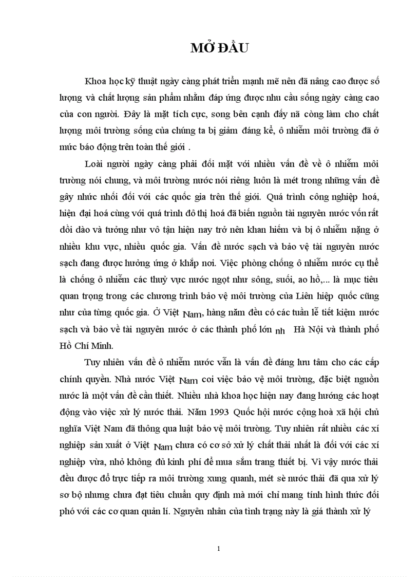 image for page Sử dụng hệ thống hồ sinh học kết hợp với hệ thống lọc qua hào đất để xử lý nước thải có nồng độ chất hữu cơ cao