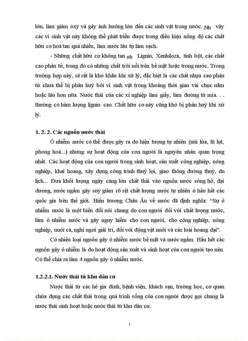 image for page Sử dụng hệ thống hồ sinh học kết hợp với hệ thống lọc qua hào đất để xử lý nước thải có nồng độ chất hữu cơ cao