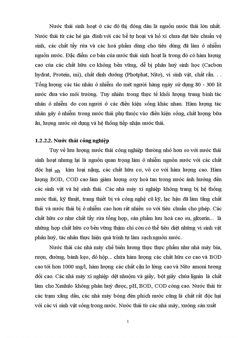 image for page Sử dụng hệ thống hồ sinh học kết hợp với hệ thống lọc qua hào đất để xử lý nước thải có nồng độ chất hữu cơ cao