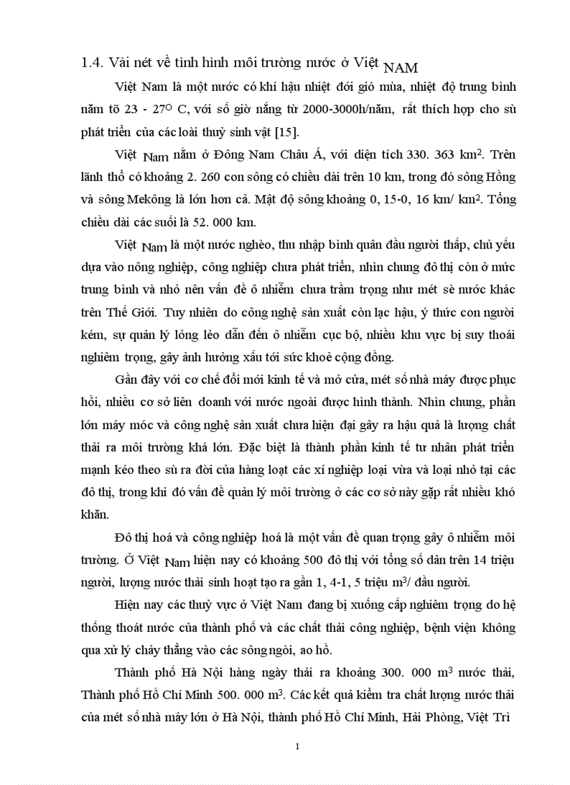 image for page Sử dụng hệ thống hồ sinh học kết hợp với hệ thống lọc qua hào đất để xử lý nước thải có nồng độ chất hữu cơ cao