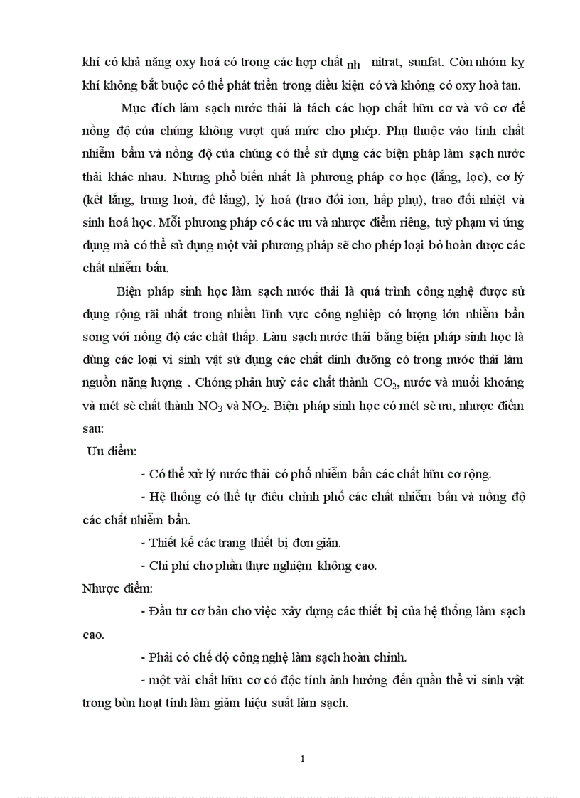 image for page Sử dụng hệ thống hồ sinh học kết hợp với hệ thống lọc qua hào đất để xử lý nước thải có nồng độ chất hữu cơ cao