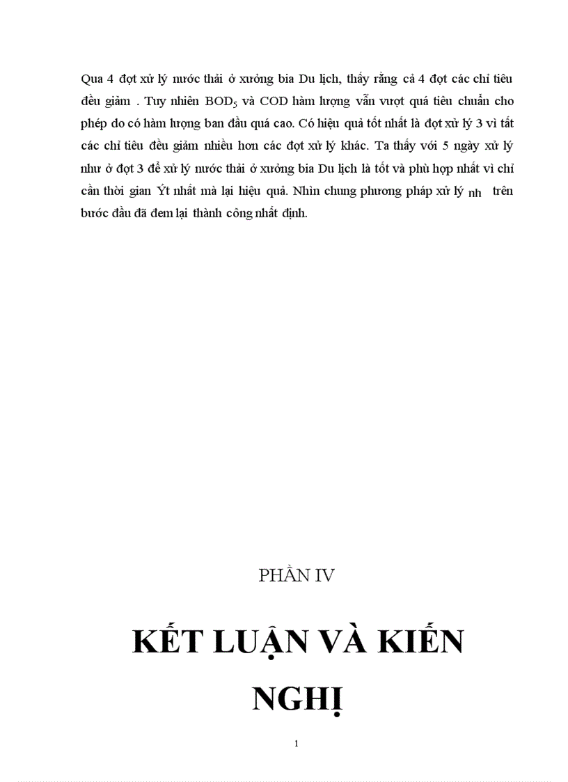 image for page Sử dụng hệ thống hồ sinh học kết hợp với hệ thống lọc qua hào đất để xử lý nước thải có nồng độ chất hữu cơ cao