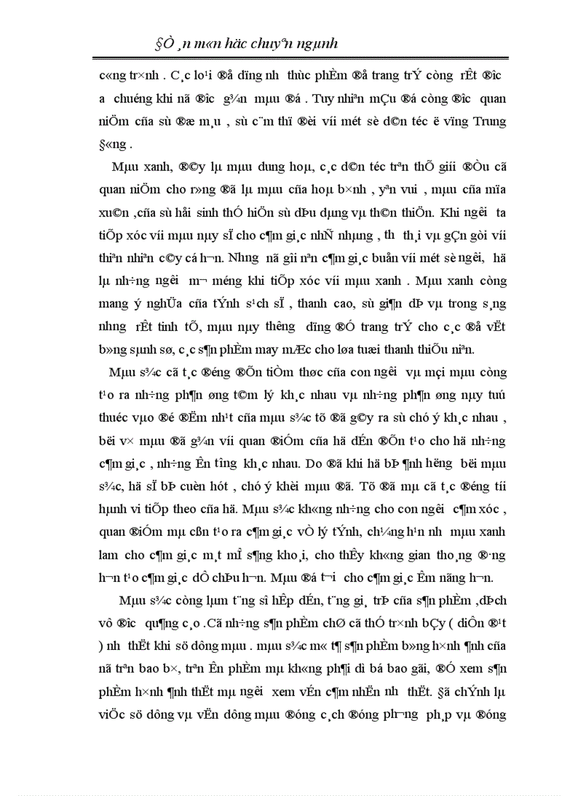 image for page Sử dụng ngôn ngữ và màu sắc trong quảng cáo trên tạp chí ở Việt Nam