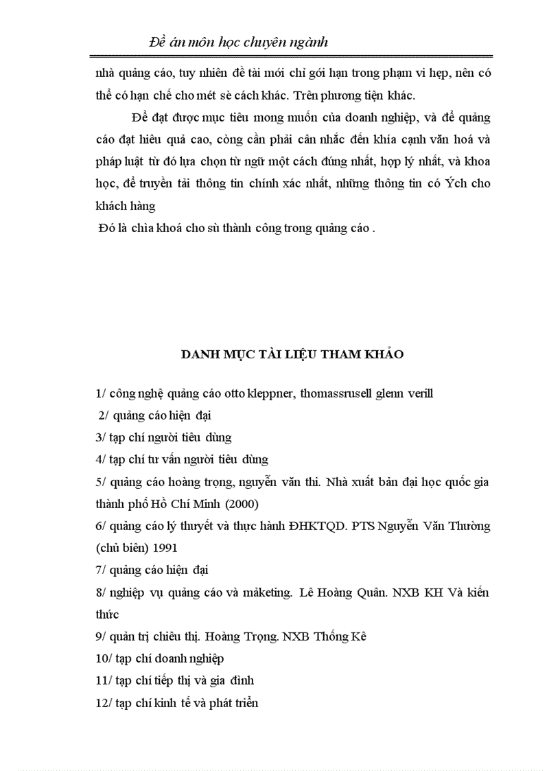 image for page Sử dụng ngôn ngữ và màu sắc trong quảng cáo trên tạp chí ở Việt Nam