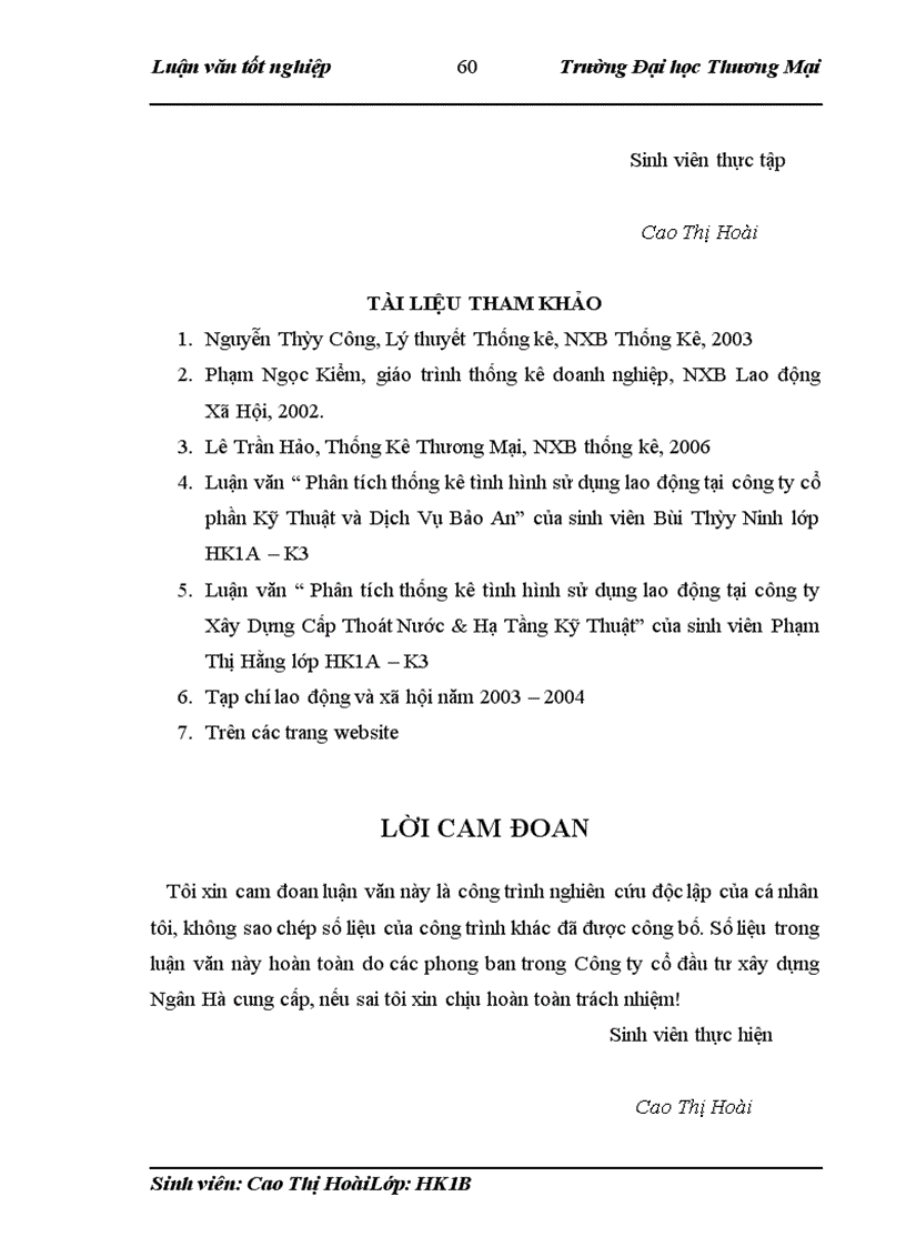 image for page Phân tích tình hình sử dụng lao động tại Công ty cổ phần đầu tư xây dựng Ngân Hà