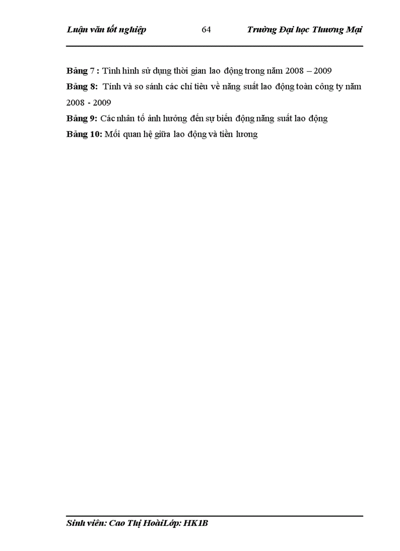 image for page Phân tích tình hình sử dụng lao động tại Công ty cổ phần đầu tư xây dựng Ngân Hà