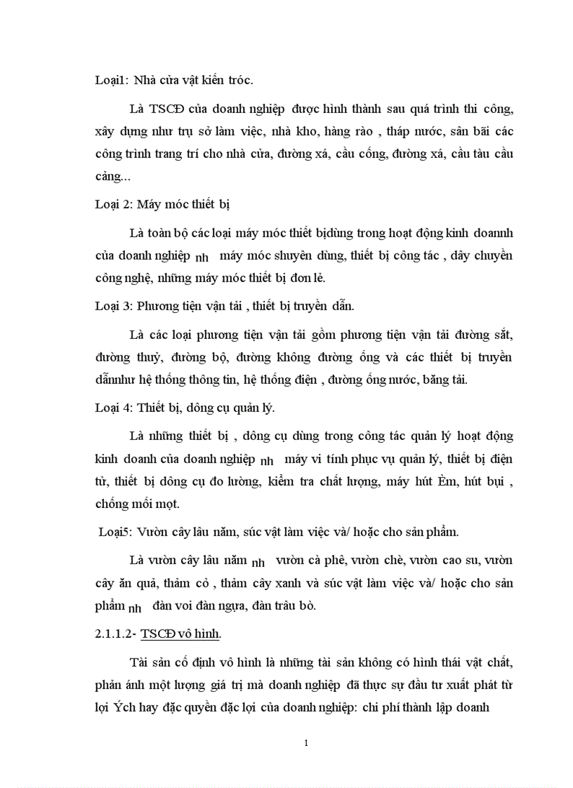 image for page Công tác kế toán TSCĐ với việc nâng cao hiệu quả sử dụng TSCĐ tại Công Ty TNHH Đông A 1