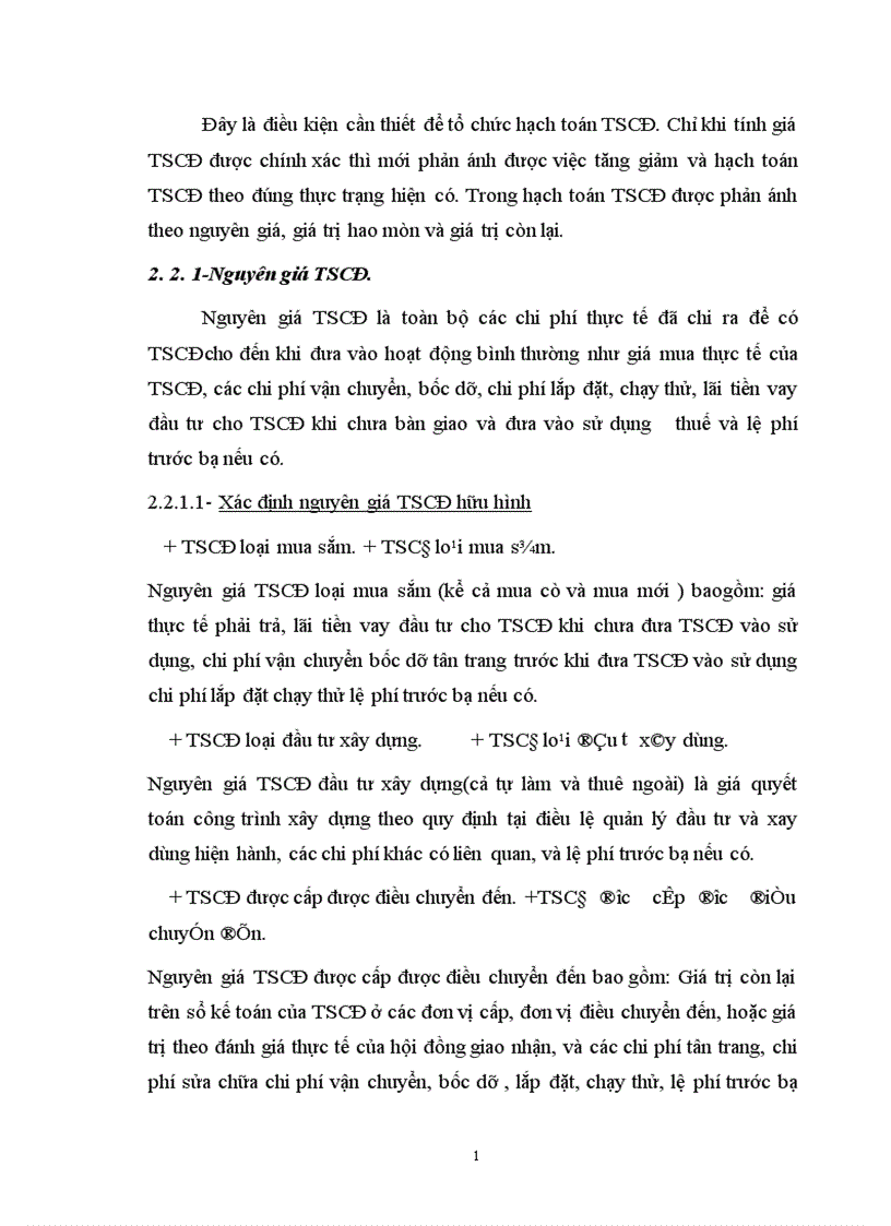 image for page Công tác kế toán TSCĐ với việc nâng cao hiệu quả sử dụng TSCĐ tại Công Ty TNHH Đông A 1