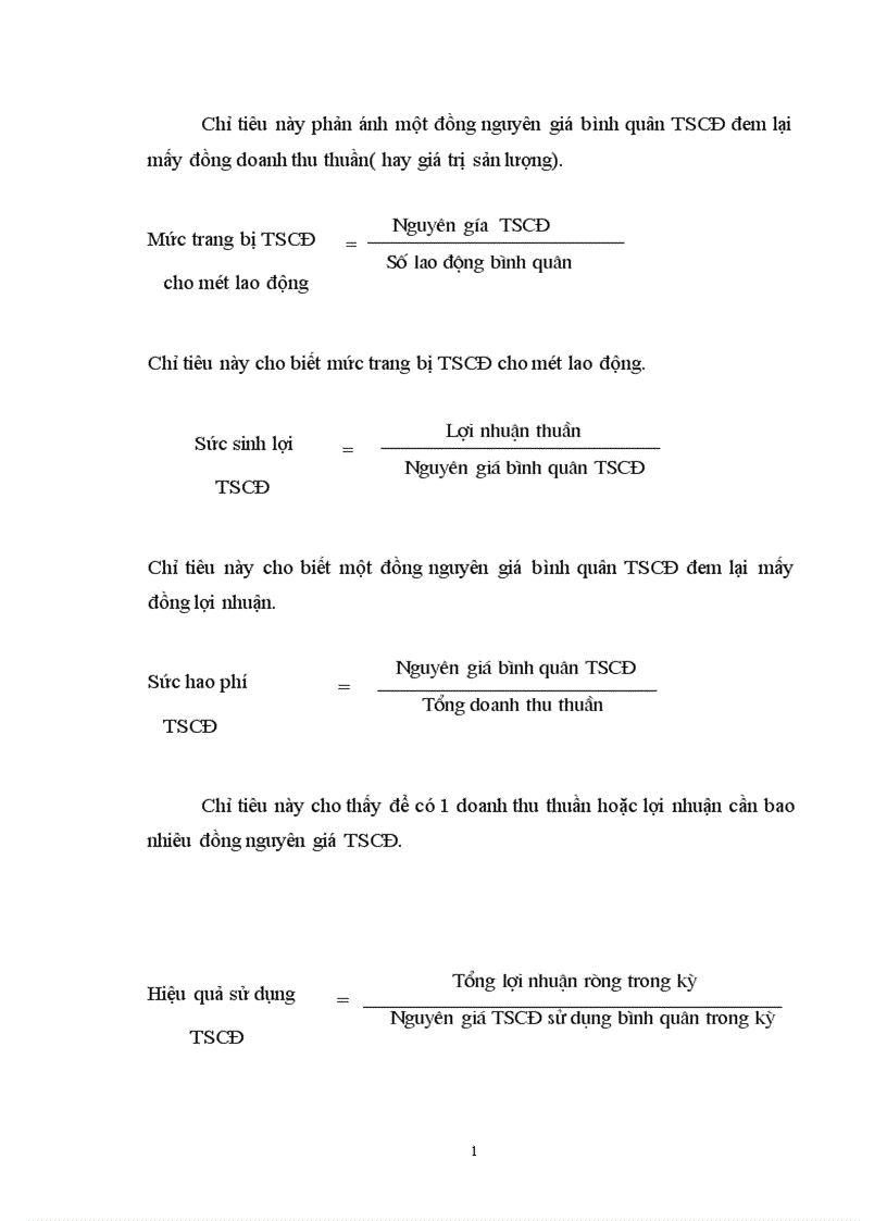 image for page Công tác kế toán TSCĐ với việc nâng cao hiệu quả sử dụng TSCĐ tại Công Ty TNHH Đông A 1