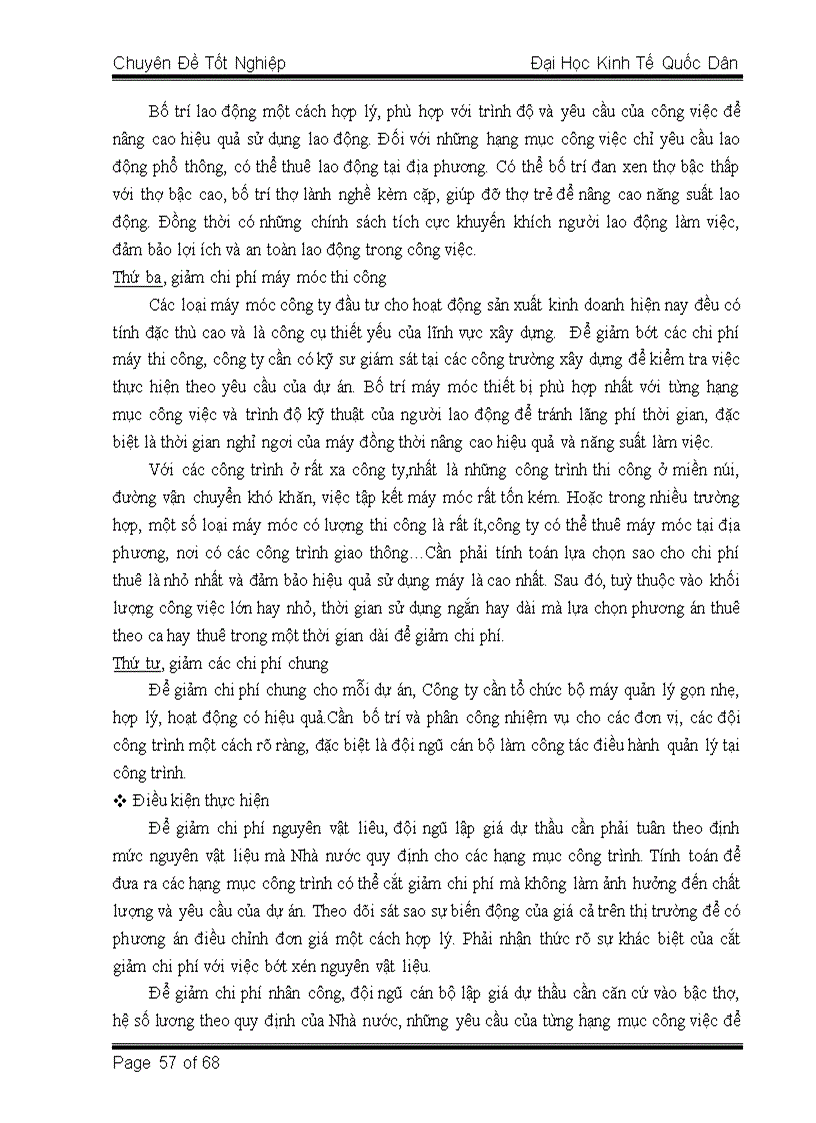 image for page Nâng cao năng lực cạnh tranh trong công tác đấu thầu xây dựng tại công ty cổ phần đầu tư xây dựng và thương mại Đông Á