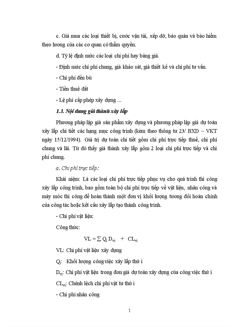 image for page Các giải pháp cơ bản góp phần hạ giá thành xây dựng công trình xây dựng ở Công ty xây dựng và phát triển nhà Hai Bà Trưng