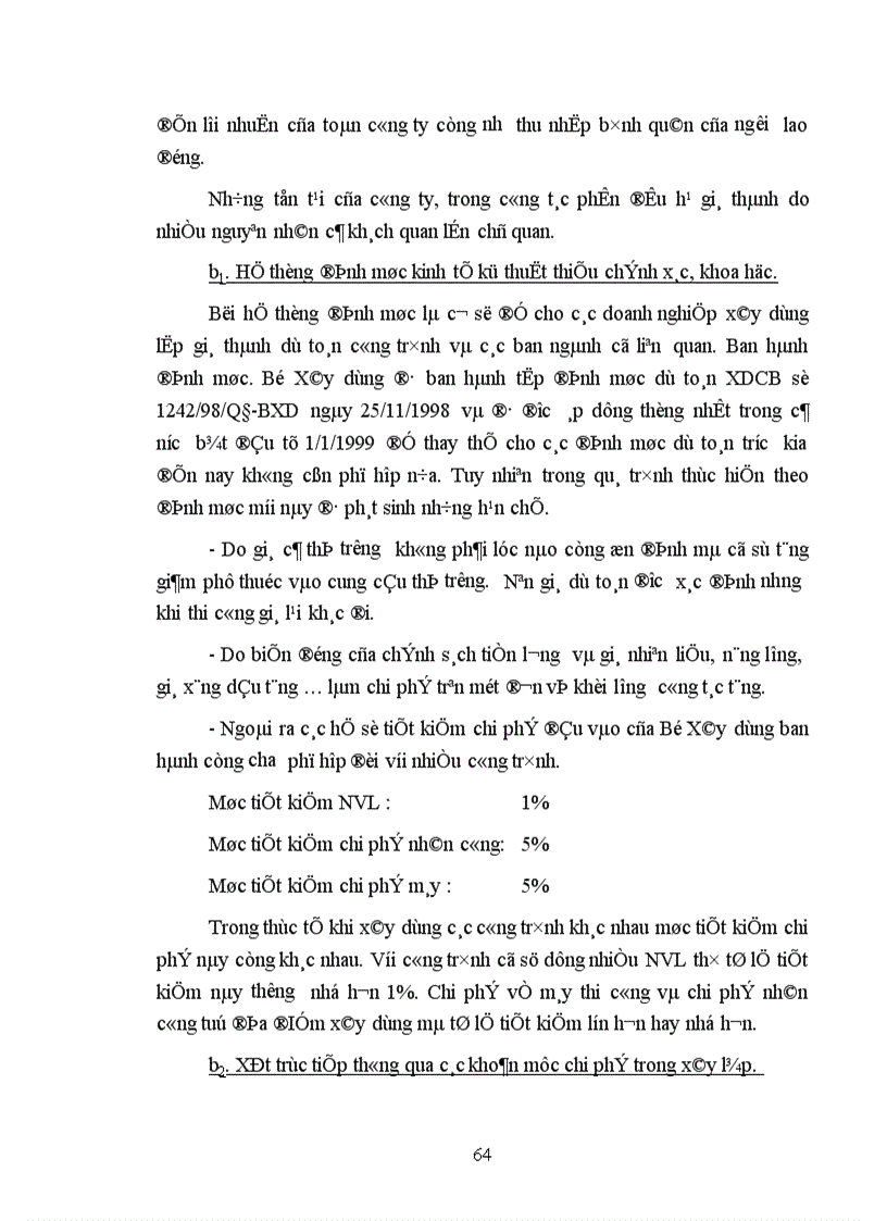 image for page Các giải pháp cơ bản góp phần hạ giá thành xây dựng công trình xây dựng ở Công ty xây dựng và phát triển nhà Hai Bà Trưng