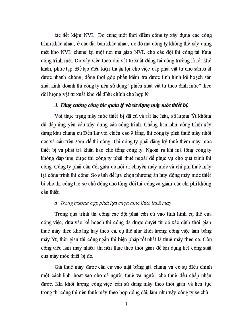 image for page Các giải pháp cơ bản góp phần hạ giá thành xây dựng công trình xây dựng ở Công ty xây dựng và phát triển nhà Hai Bà Trưng
