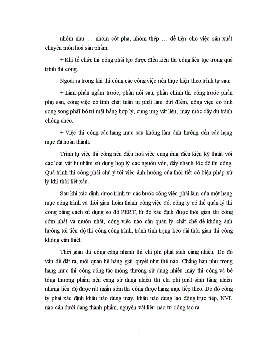 image for page Các giải pháp cơ bản góp phần hạ giá thành xây dựng công trình xây dựng ở Công ty xây dựng và phát triển nhà Hai Bà Trưng