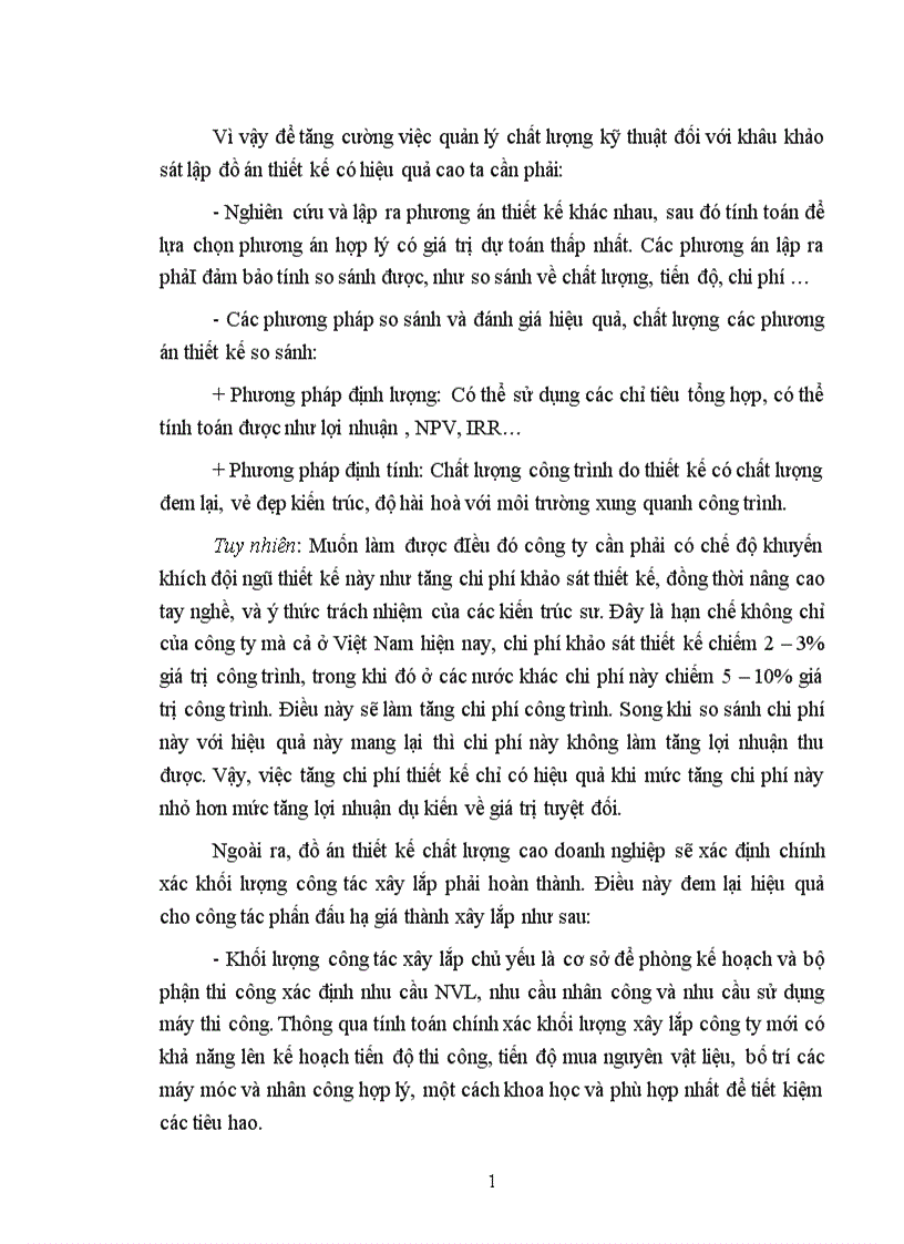 image for page Các giải pháp cơ bản góp phần hạ giá thành xây dựng công trình xây dựng ở Công ty xây dựng và phát triển nhà Hai Bà Trưng