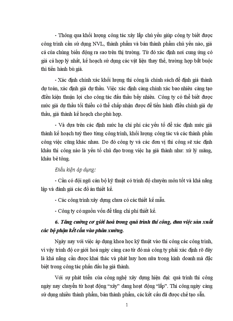 image for page Các giải pháp cơ bản góp phần hạ giá thành xây dựng công trình xây dựng ở Công ty xây dựng và phát triển nhà Hai Bà Trưng