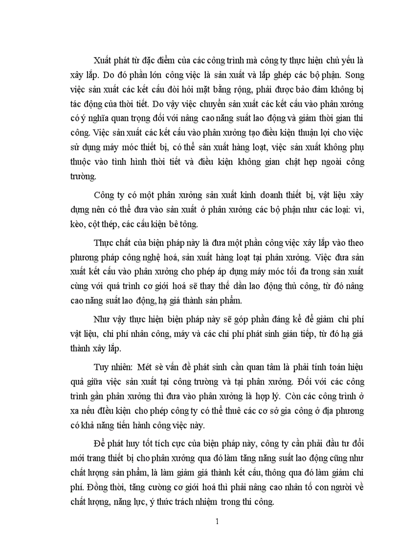 image for page Các giải pháp cơ bản góp phần hạ giá thành xây dựng công trình xây dựng ở Công ty xây dựng và phát triển nhà Hai Bà Trưng
