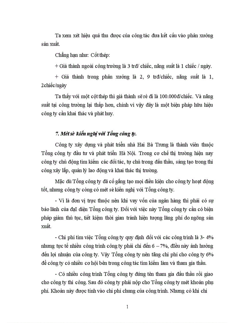 image for page Các giải pháp cơ bản góp phần hạ giá thành xây dựng công trình xây dựng ở Công ty xây dựng và phát triển nhà Hai Bà Trưng