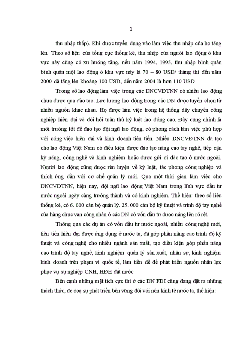 image for page Lợi ích kinh tế của người lao động trong các doanh nghiệp có vốn đầu tư của Nhật Bản trên địa bàn Hà Nội